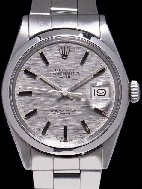 1971 rolex oyster perpetual date|rolex vintage watches 1970s.